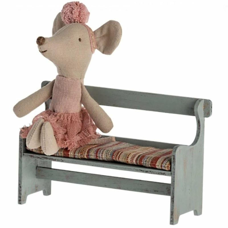 Dolls & Dollhouses | Farmhouse Bench For Mice Dolls & Dollhouses Dolls & Dollhouses