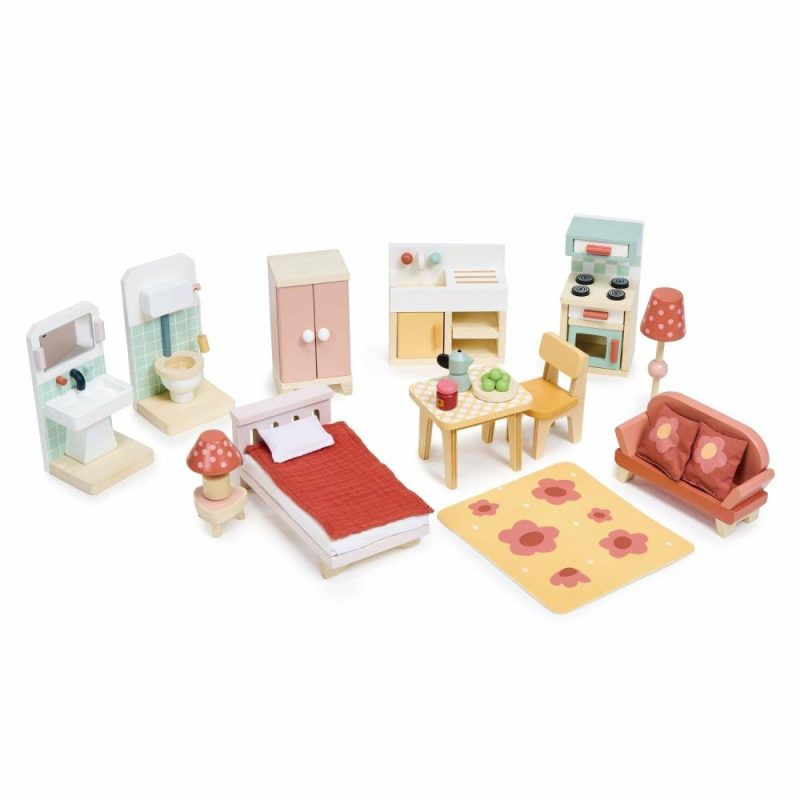 Dolls & Dollhouses | Foxtail Villa Wooden Dollhouse Dolls & Dollhouses Dolls & Dollhouses