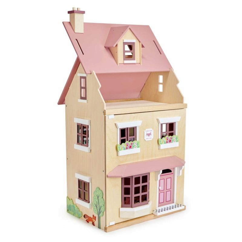 Dolls & Dollhouses | Foxtail Villa Wooden Dollhouse Dolls & Dollhouses Dolls & Dollhouses