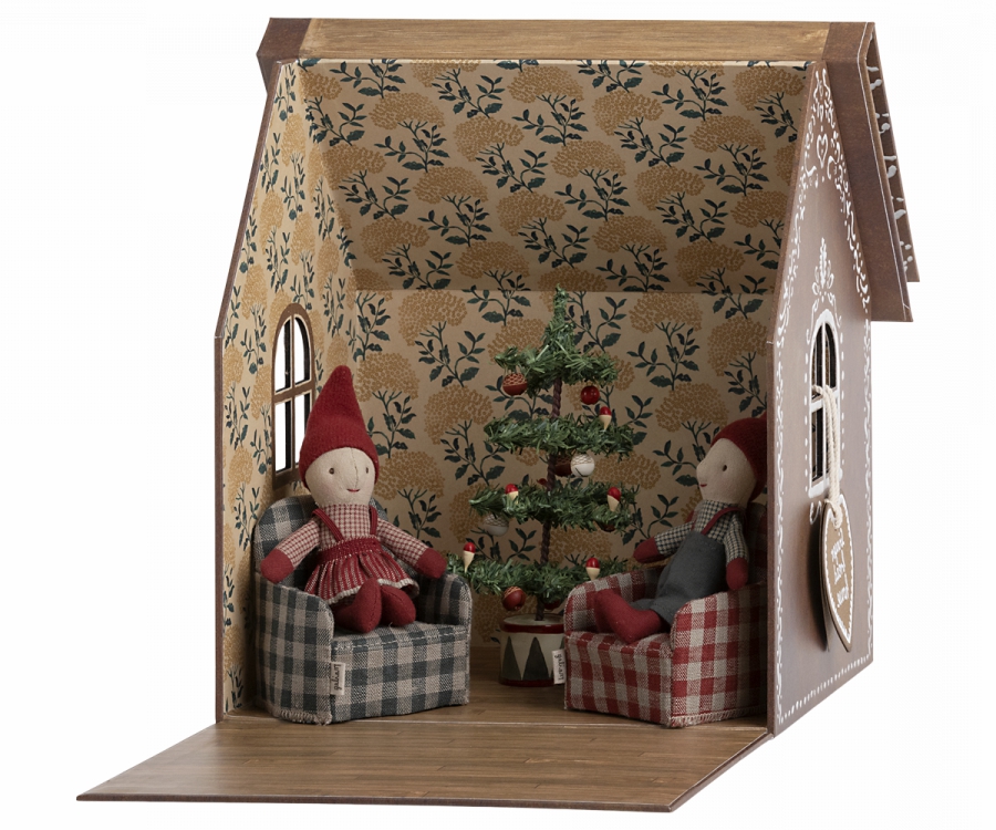 Dolls & Dollhouses | Gingerbread House, Small Dolls & Dollhouses Dolls & Dollhouses