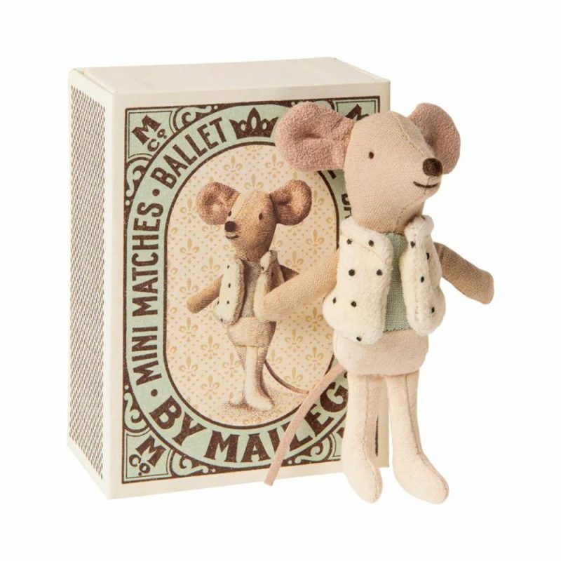 Dolls & Dollhouses | Little Brother Dancer Mouse In A Matchbox Dolls & Dollhouses Dolls & Dollhouses