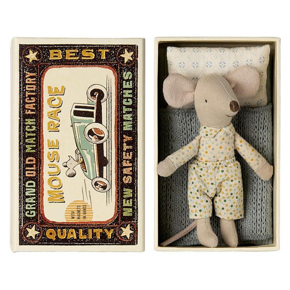 Dolls & Dollhouses | Little Brother Mouse In A Matchbox Dolls & Dollhouses Dolls & Dollhouses