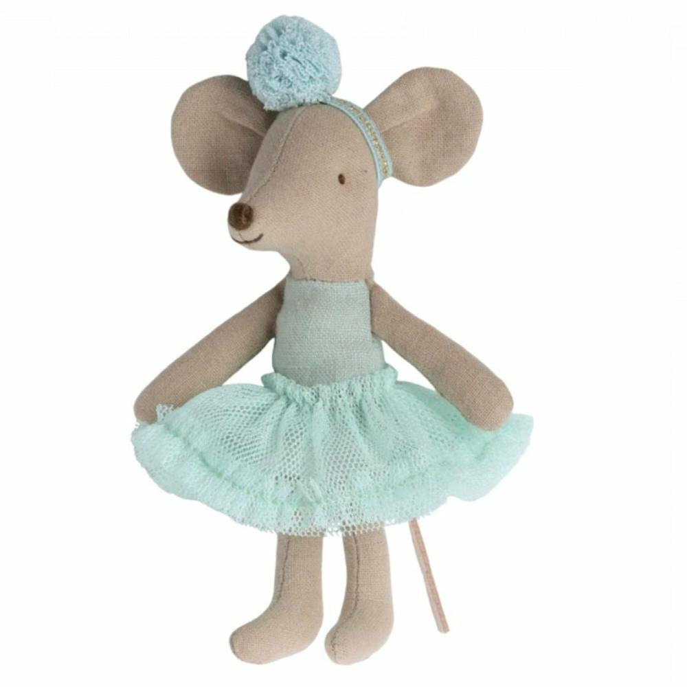 Dolls & Dollhouses | Little Sister Ballerina Mouse – Light Mint Dolls & Dollhouses Dolls & Dollhouses