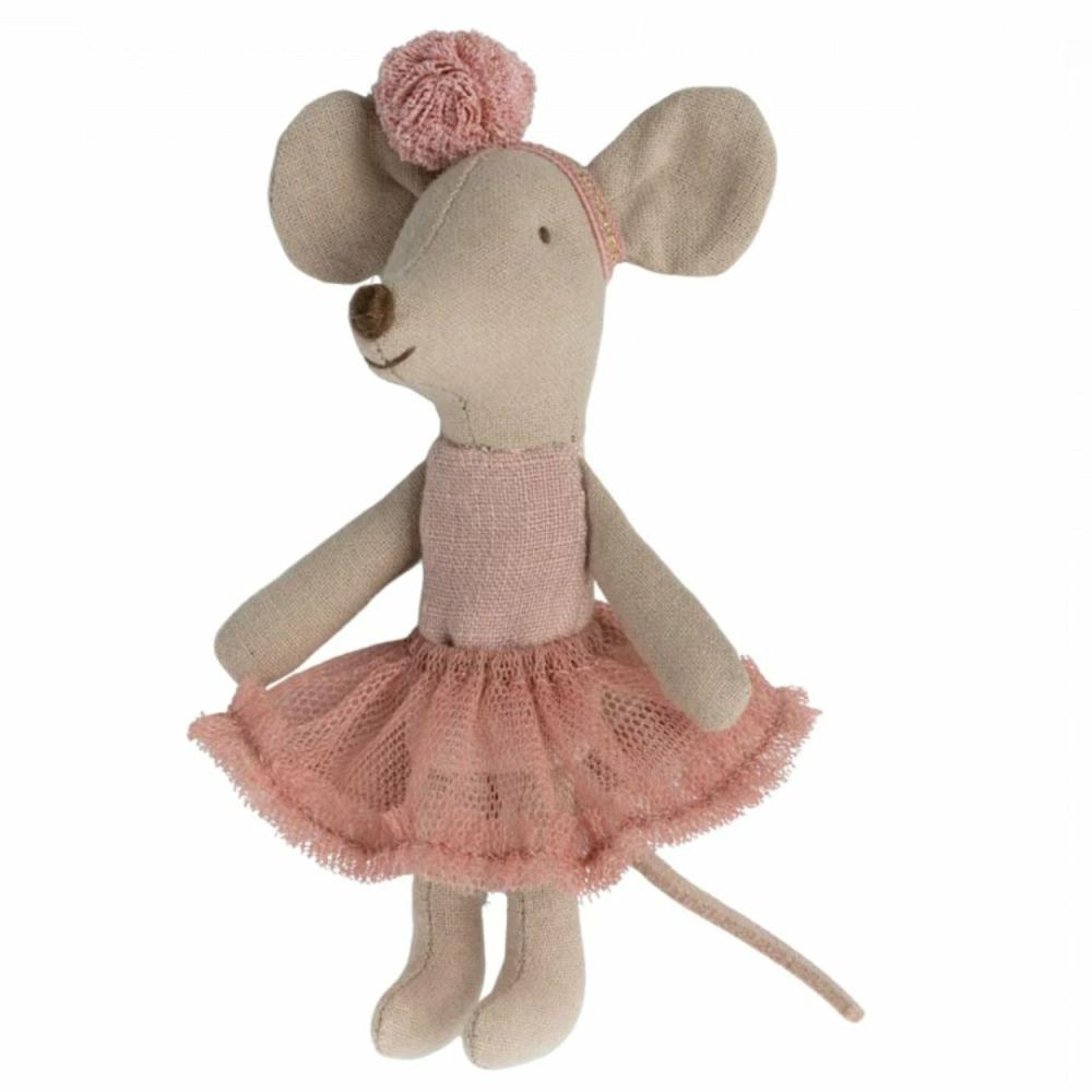 Dolls & Dollhouses | Little Sister Ballerina Mouse – Rose Dolls & Dollhouses Dolls & Dollhouses