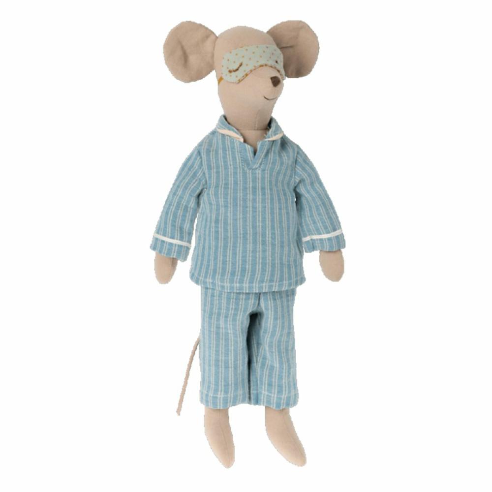 Dolls & Dollhouses | Medium Mouse In Pajamas Dolls & Dollhouses Dolls & Dollhouses