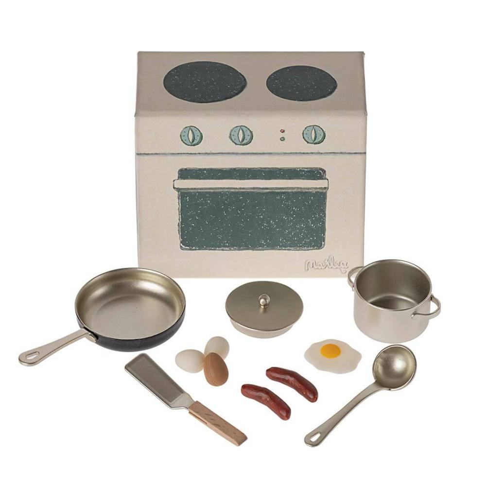 Dolls & Dollhouses | Miniature Dollhouse Stove And Cooking Set – 2024 Edition Dolls & Dollhouses Dolls & Dollhouses