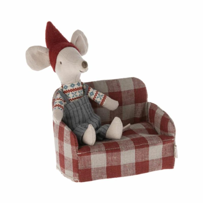 Dolls & Dollhouses | Miniature Mouse Couch Dolls & Dollhouses Dolls & Dollhouses