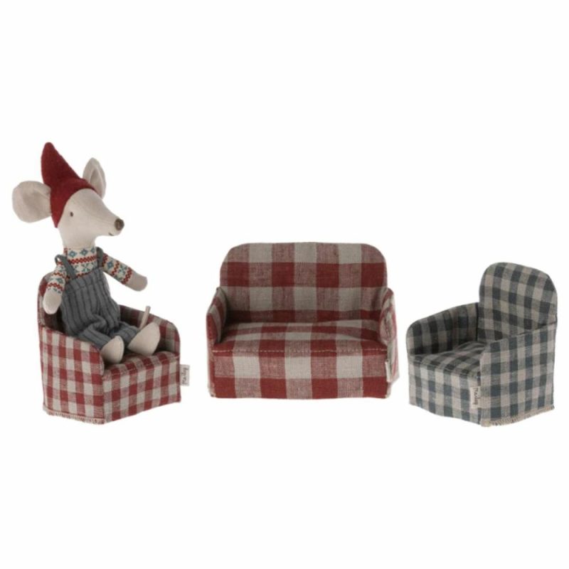 Dolls & Dollhouses | Miniature Mouse Couch Dolls & Dollhouses Dolls & Dollhouses