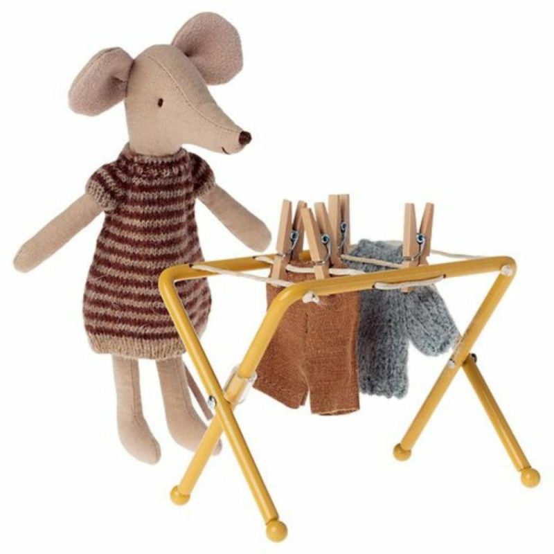 Dolls & Dollhouses | Mouse Drying Rack Dolls & Dollhouses Dolls & Dollhouses