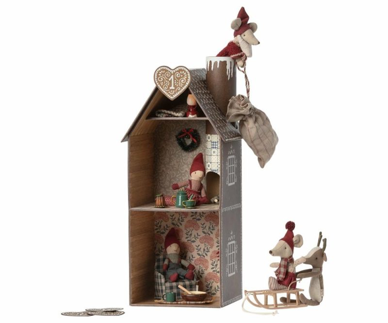 Dolls & Dollhouses | Mouse Gingerbread House Dolls & Dollhouses Dolls & Dollhouses