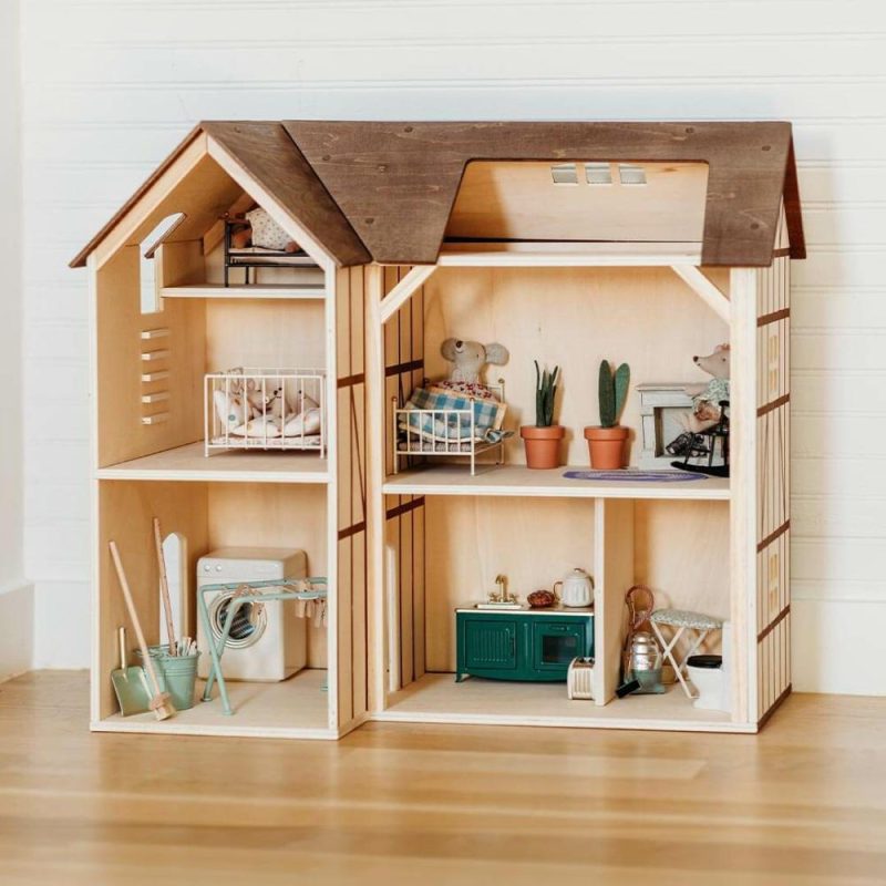 Dolls & Dollhouses | Mouse Hole Farmhouse Dolls & Dollhouses Dolls & Dollhouses