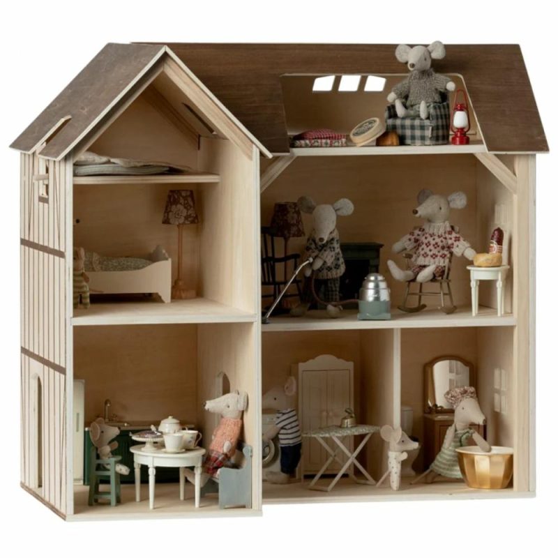 Dolls & Dollhouses | Mouse Hole Farmhouse Dolls & Dollhouses Dolls & Dollhouses