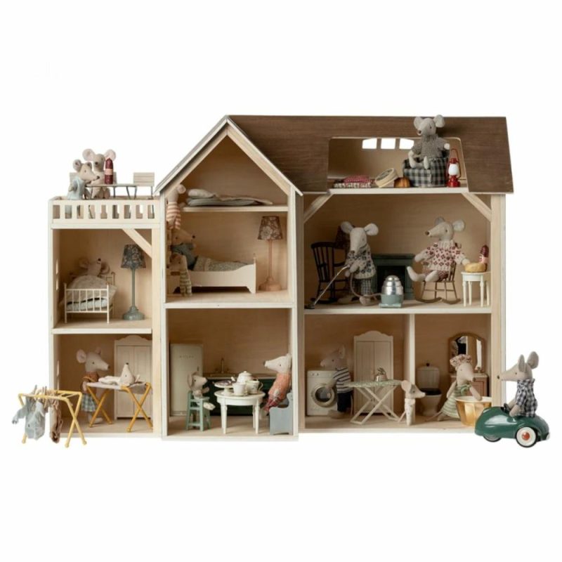 Dolls & Dollhouses | Mouse Hole Farmhouse Dolls & Dollhouses Dolls & Dollhouses