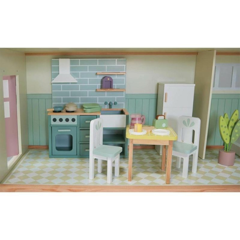 Dolls & Dollhouses | Mulberry Mansion Large Wooden Dollhouse Dolls & Dollhouses Dolls & Dollhouses