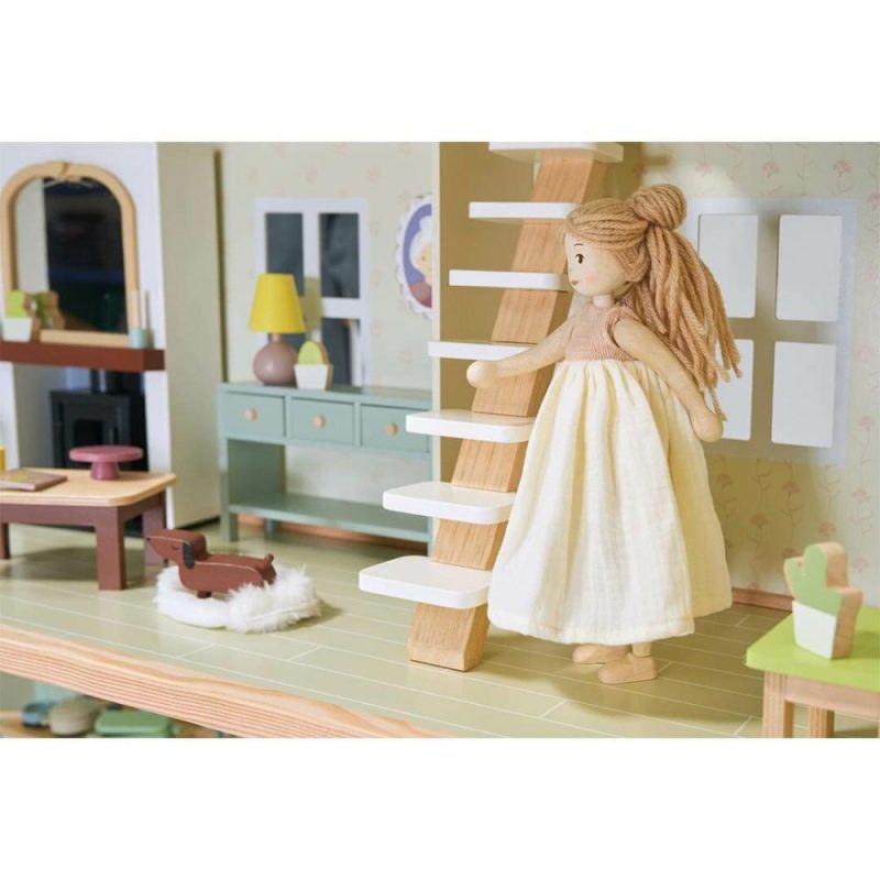 Dolls & Dollhouses | Mulberry Mansion Large Wooden Dollhouse Dolls & Dollhouses Dolls & Dollhouses