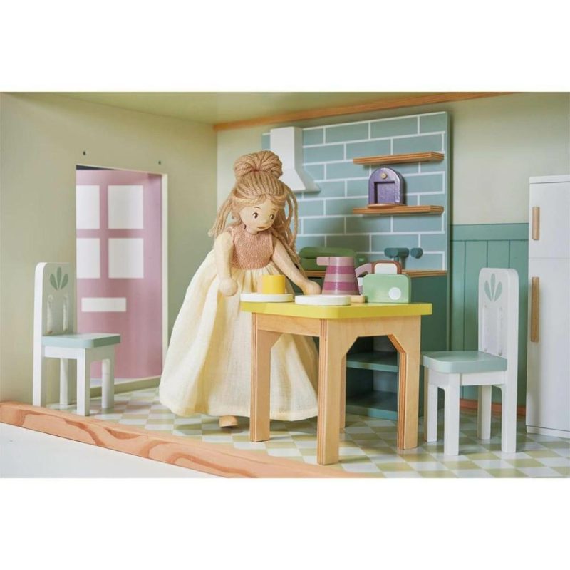 Dolls & Dollhouses | Mulberry Mansion Large Wooden Dollhouse Dolls & Dollhouses Dolls & Dollhouses