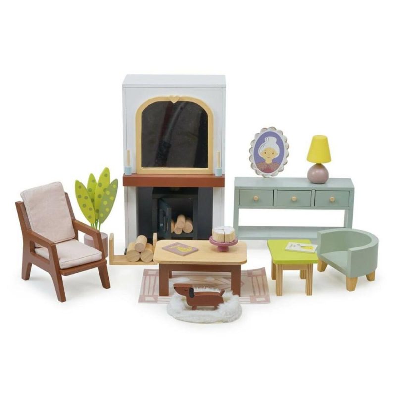 Dolls & Dollhouses | Mulberry Mansion Large Wooden Dollhouse Dolls & Dollhouses Dolls & Dollhouses