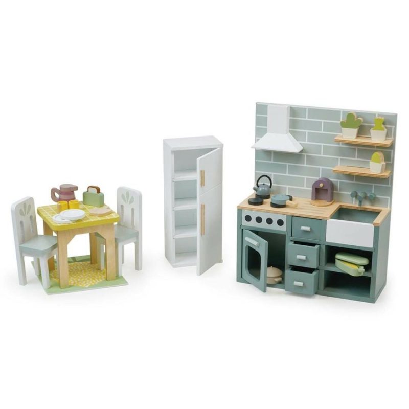 Dolls & Dollhouses | Mulberry Mansion Large Wooden Dollhouse Dolls & Dollhouses Dolls & Dollhouses