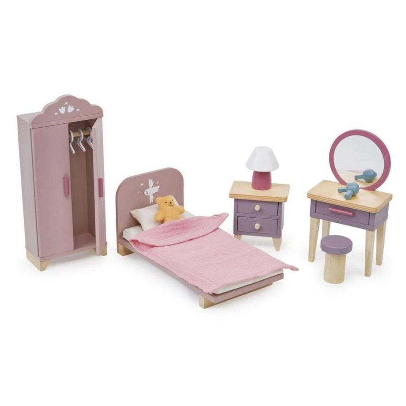 Dolls & Dollhouses | Mulberry Mansion Large Wooden Dollhouse Dolls & Dollhouses Dolls & Dollhouses