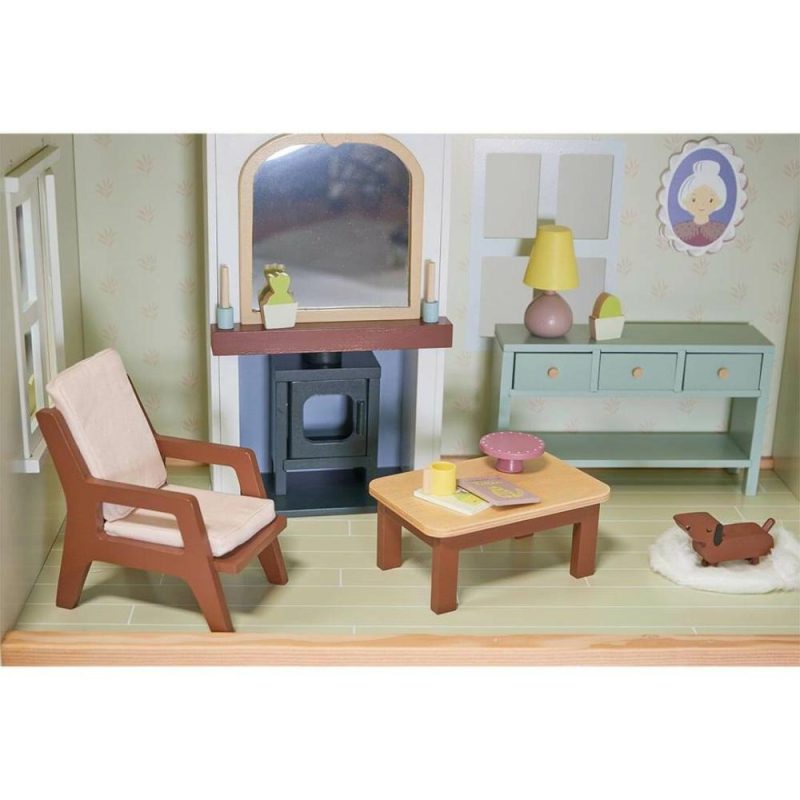 Dolls & Dollhouses | Mulberry Mansion Large Wooden Dollhouse Dolls & Dollhouses Dolls & Dollhouses