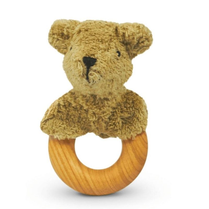 Dolls & Dollhouses | Organic Teething Ring – Bear Dolls & Dollhouses Dolls & Dollhouses