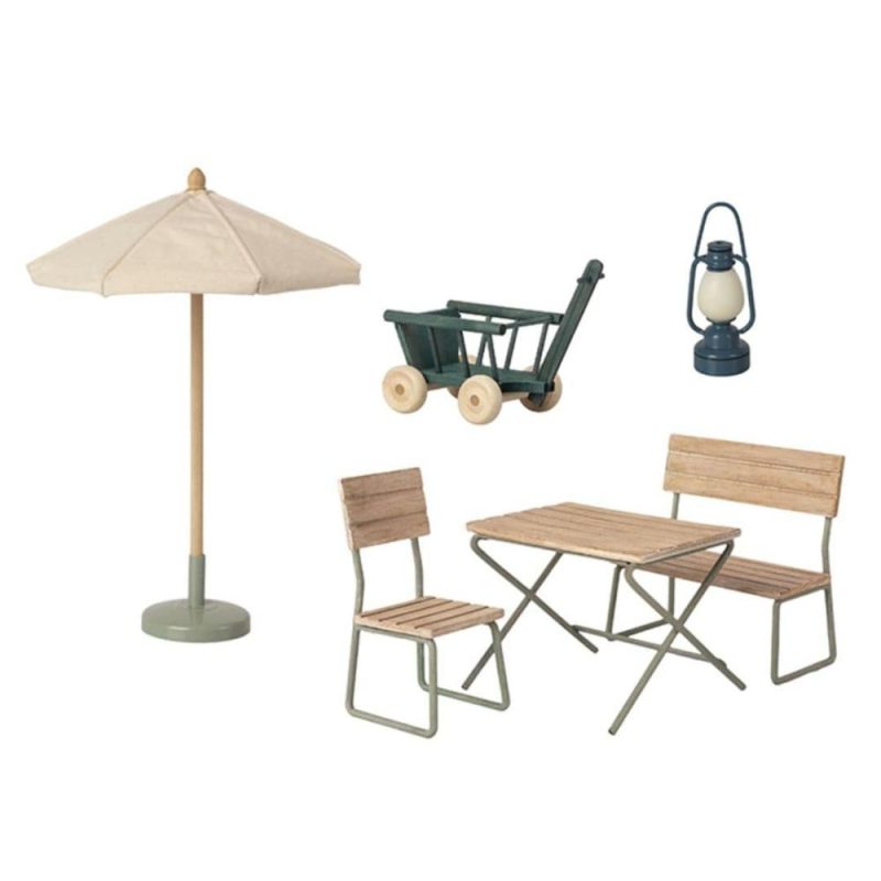 Dolls & Dollhouses | Outdoor Furniture And Accessory Bundle Dolls & Dollhouses Dolls & Dollhouses