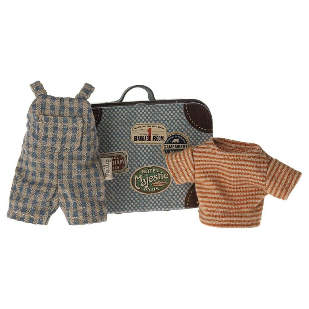 Dolls & Dollhouses | Overalls And Shirt In A Suitcase – Big Brother Mouse Dolls & Dollhouses Dolls & Dollhouses