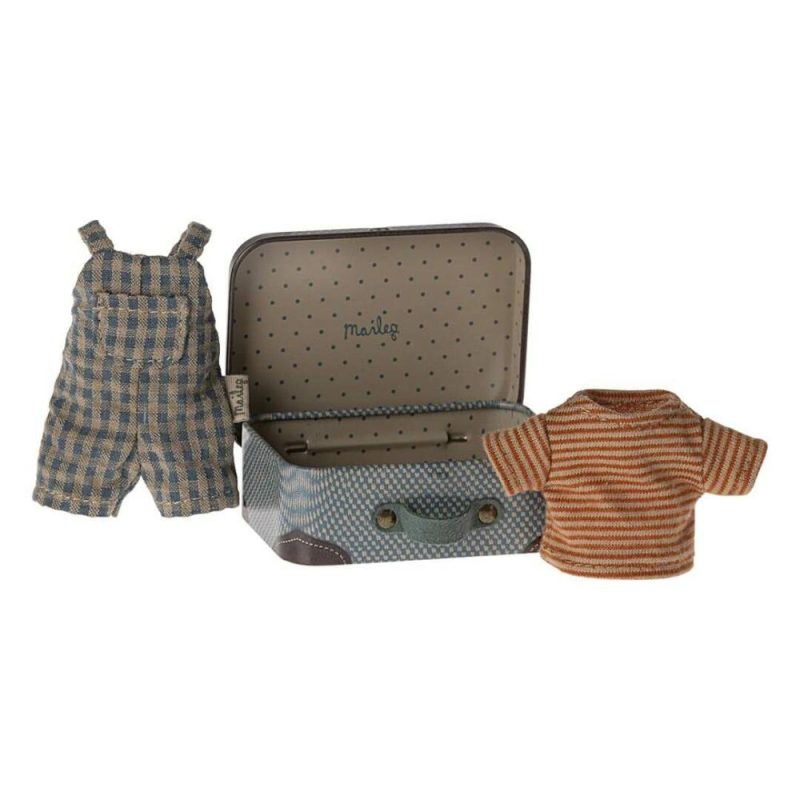 Dolls & Dollhouses | Overalls And Shirt In A Suitcase – Big Brother Mouse Dolls & Dollhouses Dolls & Dollhouses