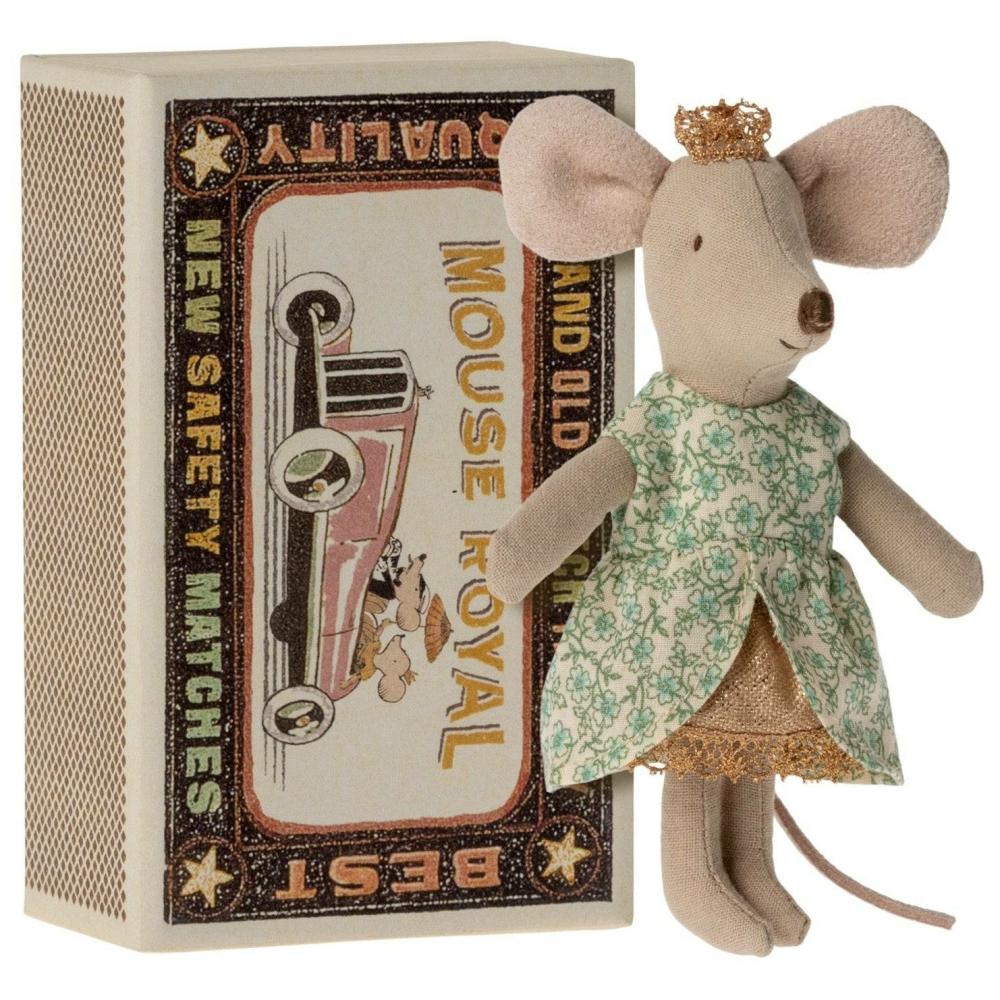 Dolls & Dollhouses | Princess Little Sister Mouse In A Matchbox Dolls & Dollhouses Dolls & Dollhouses