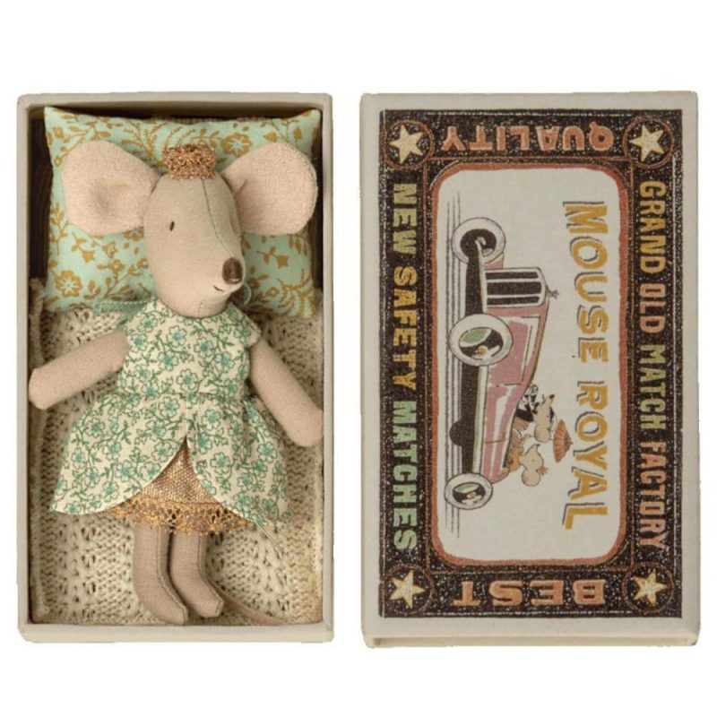 Dolls & Dollhouses | Princess Little Sister Mouse In A Matchbox Dolls & Dollhouses Dolls & Dollhouses