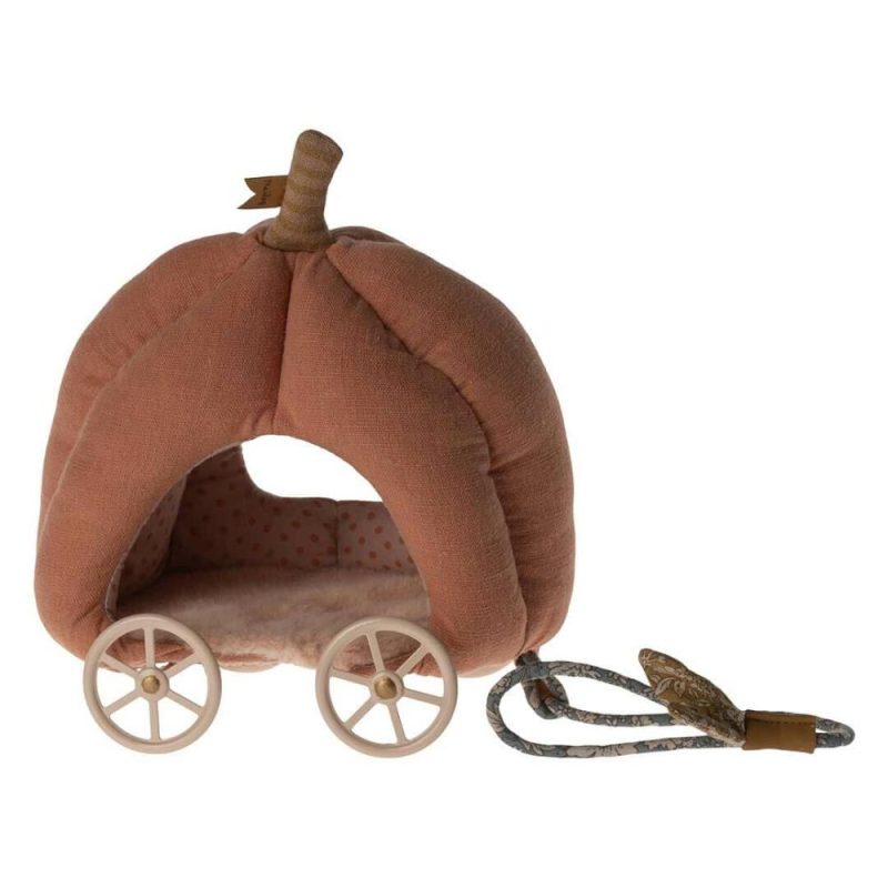 Dolls & Dollhouses | Pumpkin Carriage For Mice Dolls & Dollhouses Dolls & Dollhouses