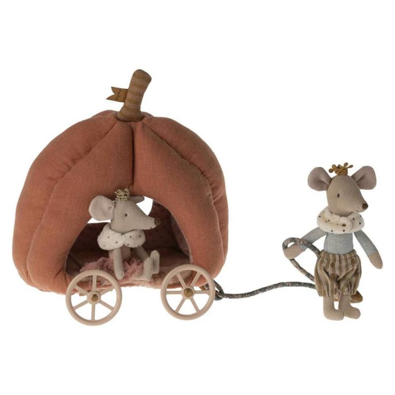 Dolls & Dollhouses | Pumpkin Carriage For Mice Dolls & Dollhouses Dolls & Dollhouses