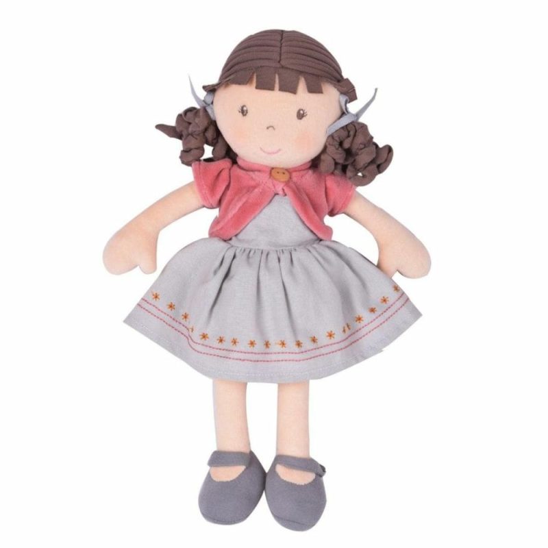 Dolls & Dollhouses | Rose – Organic Doll With Brown Hair Dolls & Dollhouses Dolls & Dollhouses