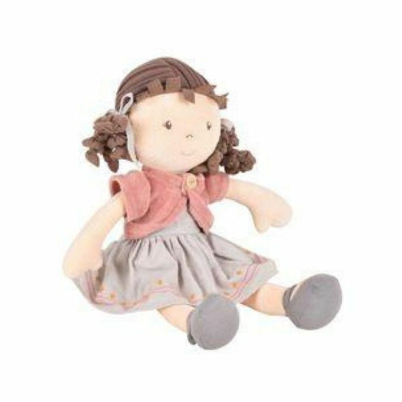 Dolls & Dollhouses | Rose – Organic Doll With Brown Hair Dolls & Dollhouses Dolls & Dollhouses