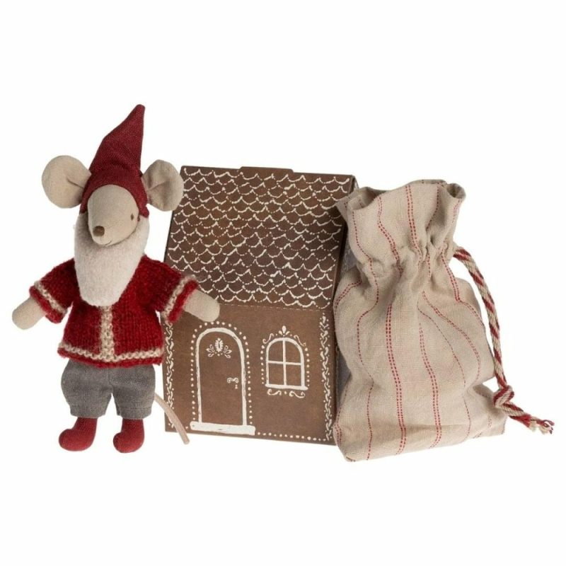 Dolls & Dollhouses | Santa Mouse Dolls & Dollhouses Dolls & Dollhouses