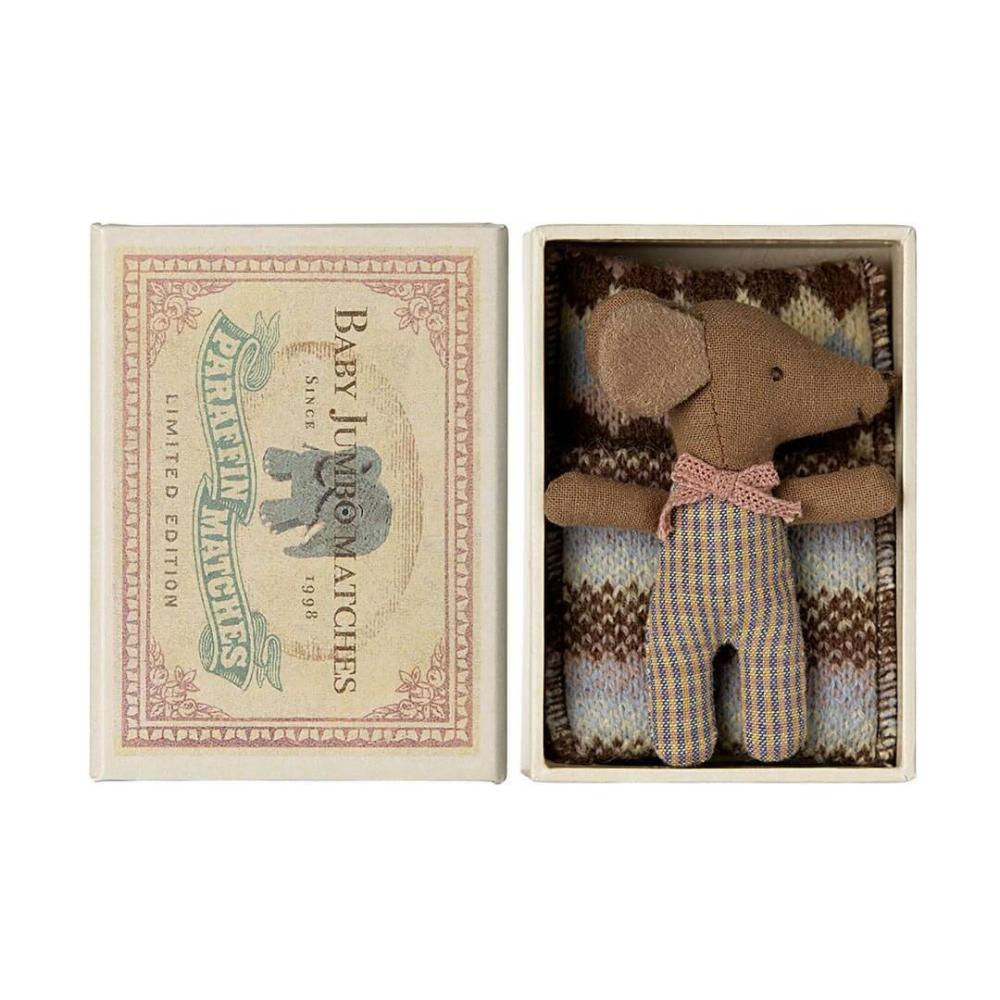 Dolls & Dollhouses | Sleepy Wakey Baby Mouse In A Matchbox – Rose Dolls & Dollhouses Dolls & Dollhouses