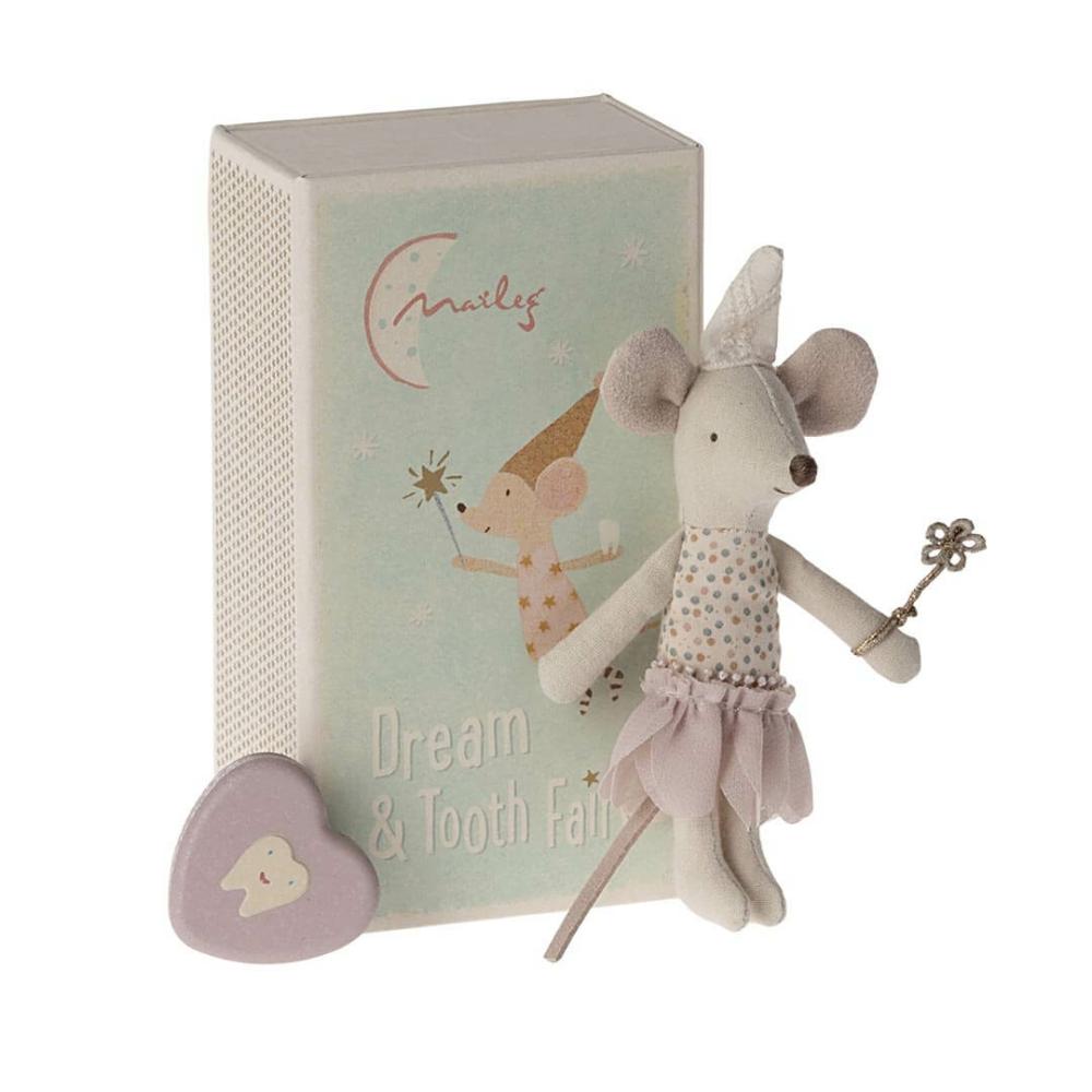 Dolls & Dollhouses | Tooth Fairy Mouse In A Matchbox – Little Sister Dolls & Dollhouses Dolls & Dollhouses