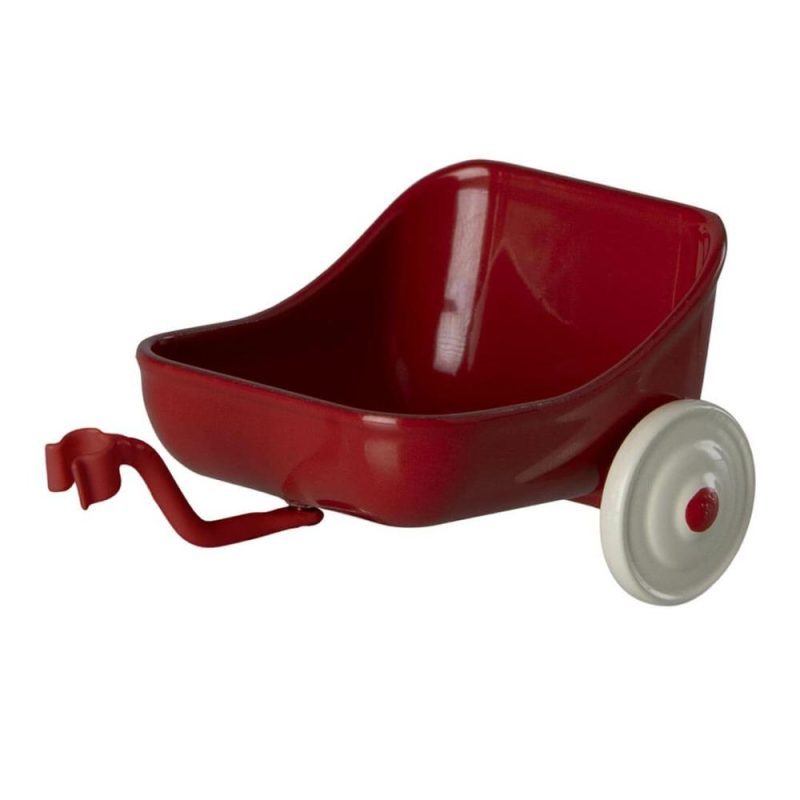 Dolls & Dollhouses | Tricycle Trailer For Mice Dolls & Dollhouses Coral