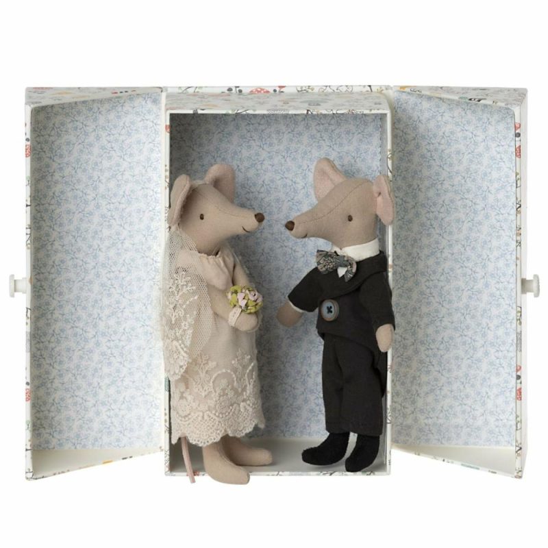 Dolls & Dollhouses | Wedding Mice In A Box Dolls & Dollhouses Dolls & Dollhouses