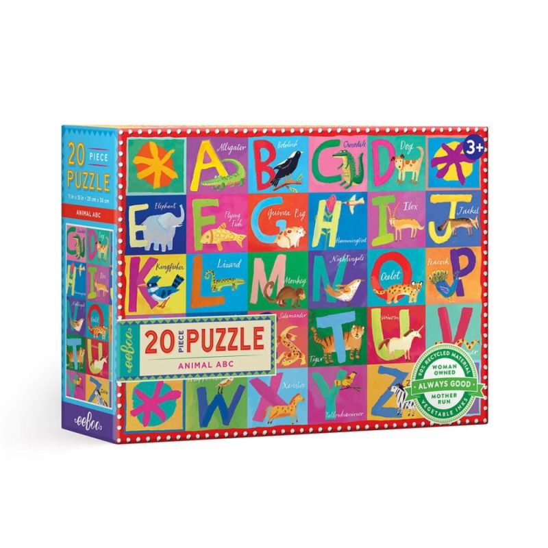 Games & Puzzles | Animal Abc –  20 Piece Jigsaw Puzzle Games & Puzzles Games & Puzzles