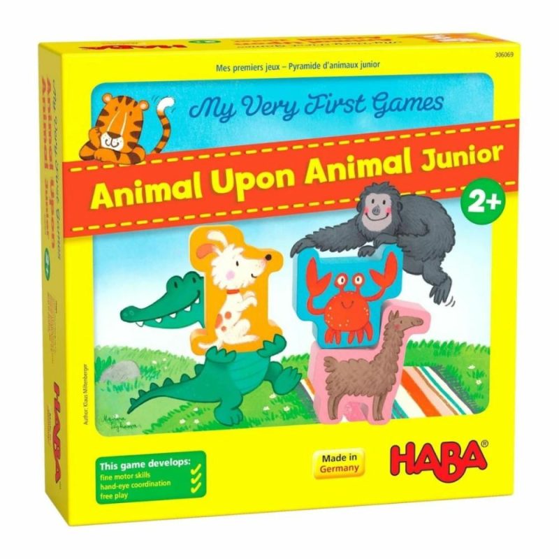 Games & Puzzles | Animal Upon Animal Junior Game Games & Puzzles Games & Puzzles