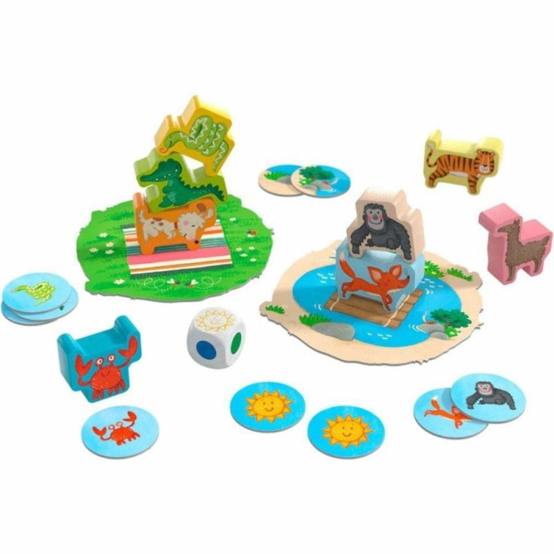 Games & Puzzles | Animal Upon Animal Junior Game Games & Puzzles Games & Puzzles