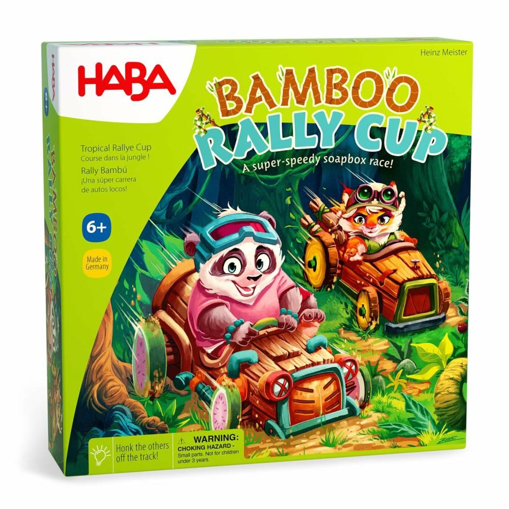 Games & Puzzles | Bamboo Rally Cup – Hype In The Jungle Game Games & Puzzles Games & Puzzles