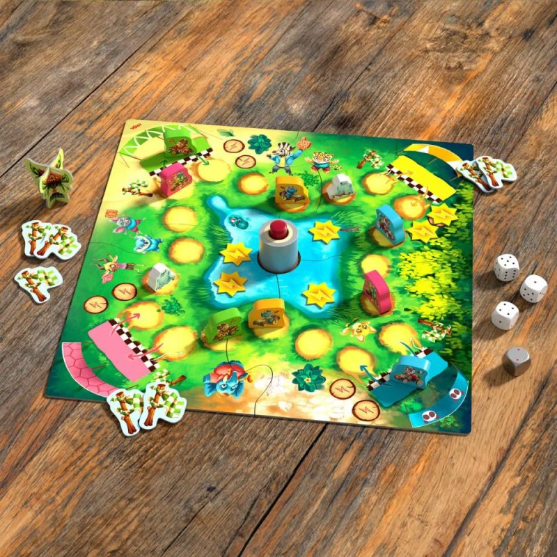 Games & Puzzles | Bamboo Rally Cup – Hype In The Jungle Game Games & Puzzles Games & Puzzles