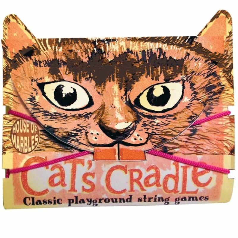 Games & Puzzles | Cat’S Cradle Kit Games & Puzzles Games & Puzzles