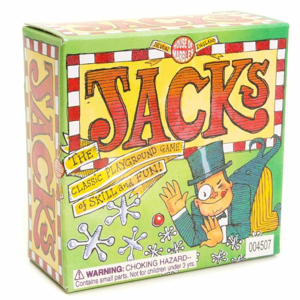 Games & Puzzles | Classic Jacks Set Games & Puzzles Games & Puzzles