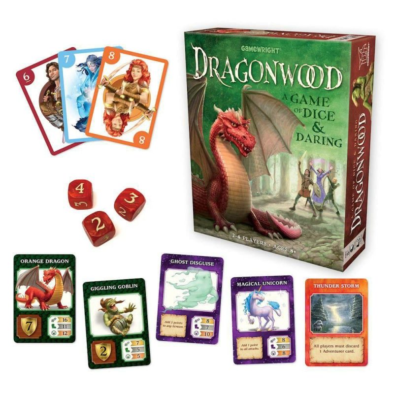 Games & Puzzles | Dragonwood Game Games & Puzzles Games & Puzzles