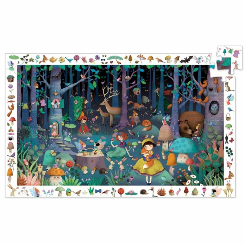 Games & Puzzles | Enchanted Forest Observation Jigsaw Puzzle – 100 Piece Games & Puzzles Games & Puzzles