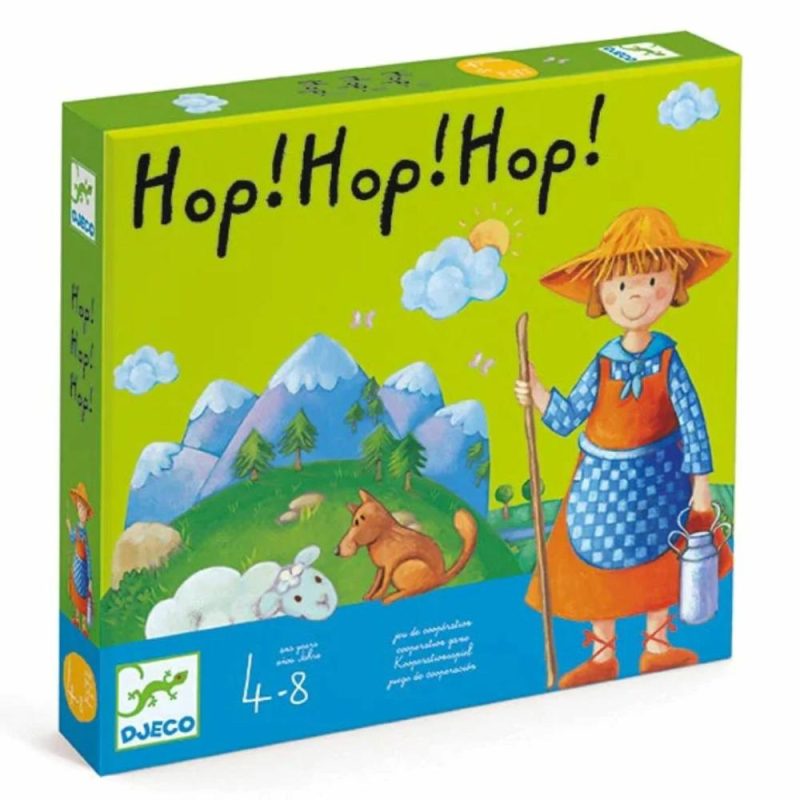 Games & Puzzles | Hop! Hop! Hop! Cooperation Game Games & Puzzles Games & Puzzles