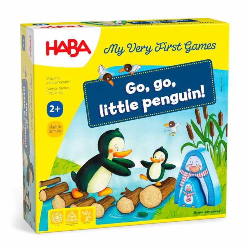 Games & Puzzles | My Very First Games – Go, Go, Little Penguin! Games & Puzzles Games & Puzzles